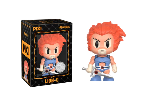 [Thrilljoy] Thundercats - Lion-O LE5000 PIX Vinyl Figure (1 in 6 Chance at Chase) - Image 3
