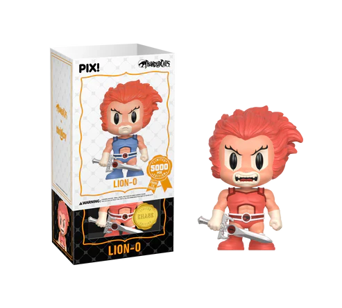 [Thrilljoy] Thundercats - Lion-O LE5000 PIX Vinyl Figure (1 in 6 Chance at Chase) - Image 4