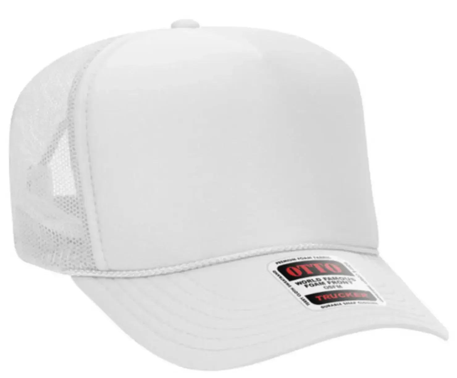 Thriving On Drama I'm Not Involved In Adult Otto Foam Trucker Hat - Image 4
