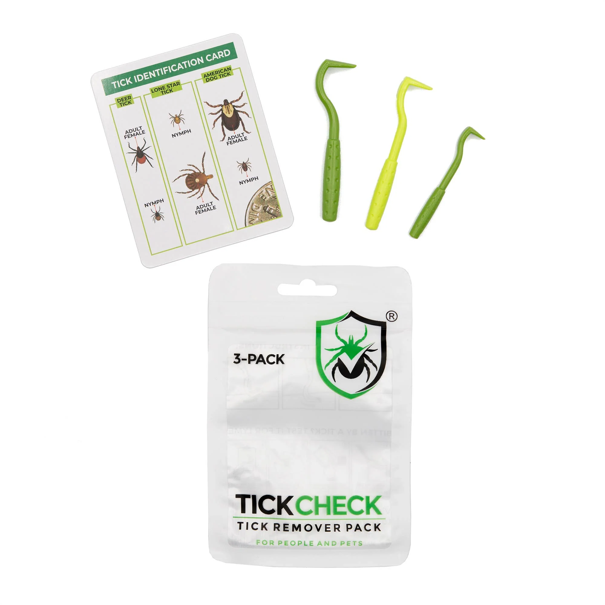 TickCheck Tick Remover Value 3 Pack - Image 2
