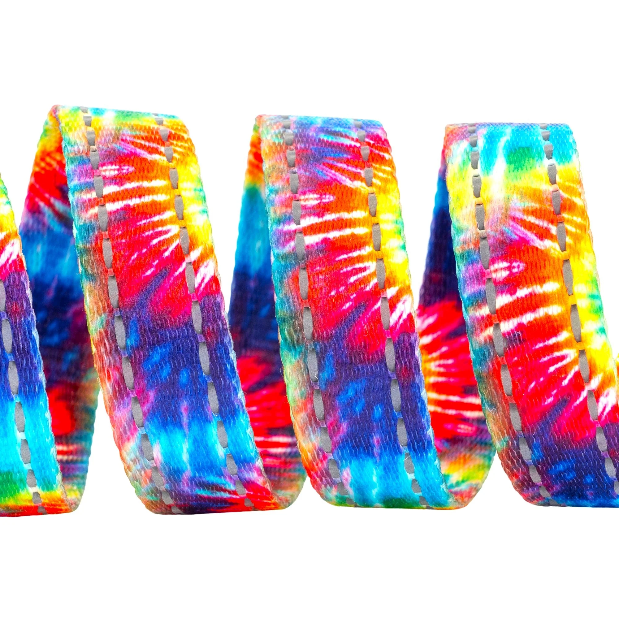 Tie Dye Dog Leash by EcoBark - Padded Comfort Grip Leash - 4ft, 5ft, and 6ft Leash for Small and Medium Dogs - Image 5