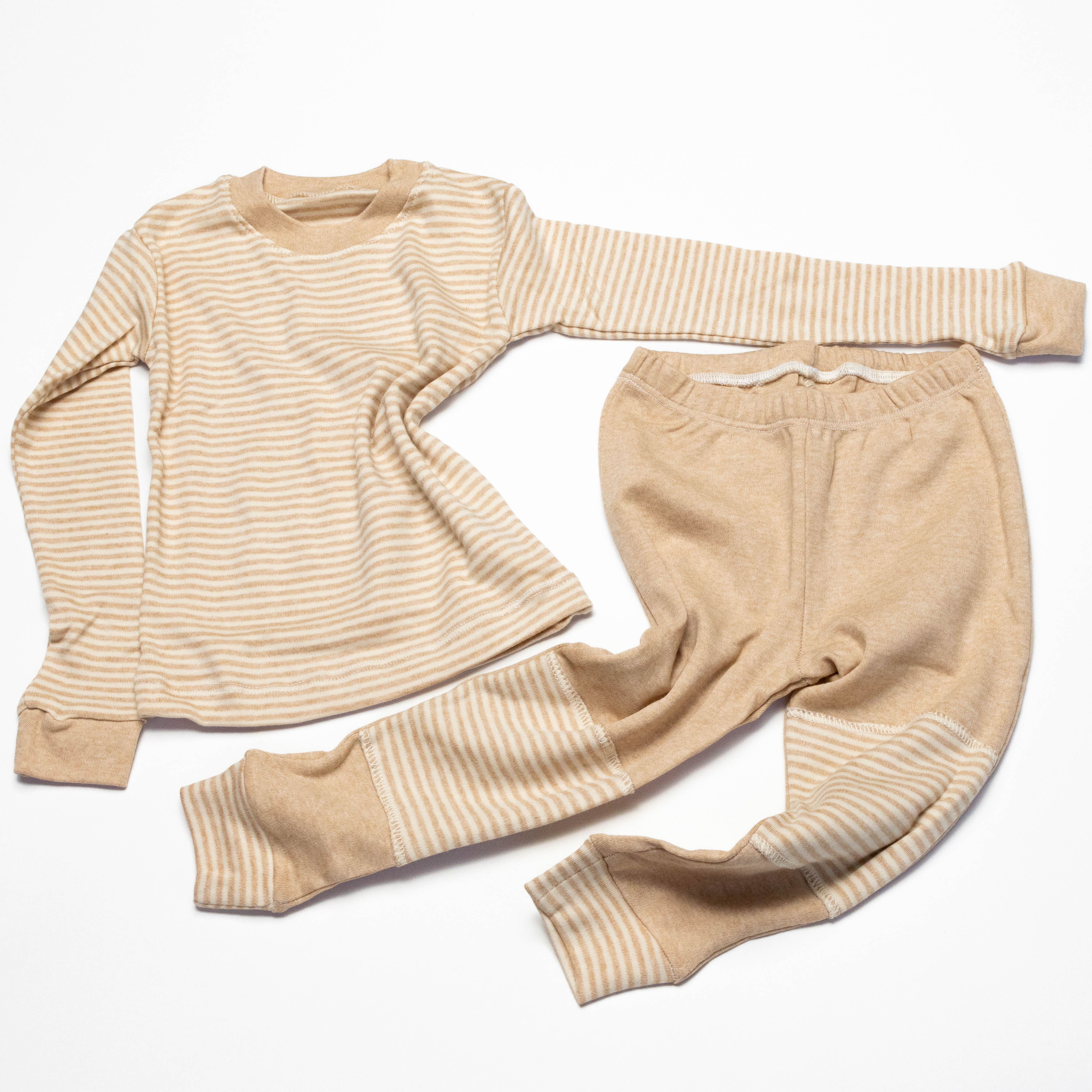Tierra Dulce Organic Baby Pajamas Set - Image 3