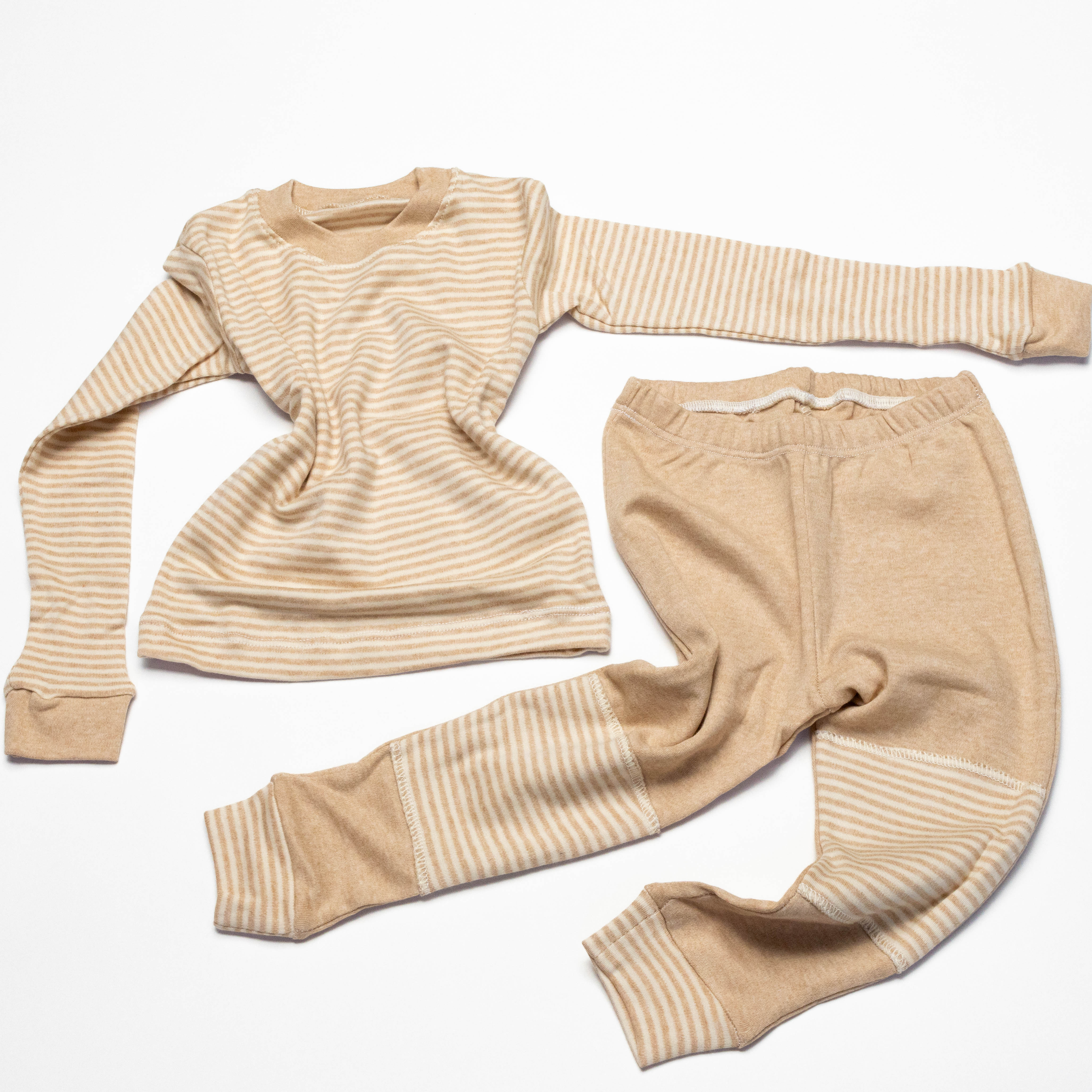 Tierra Dulce Organic Baby Pajamas Set - Image 4