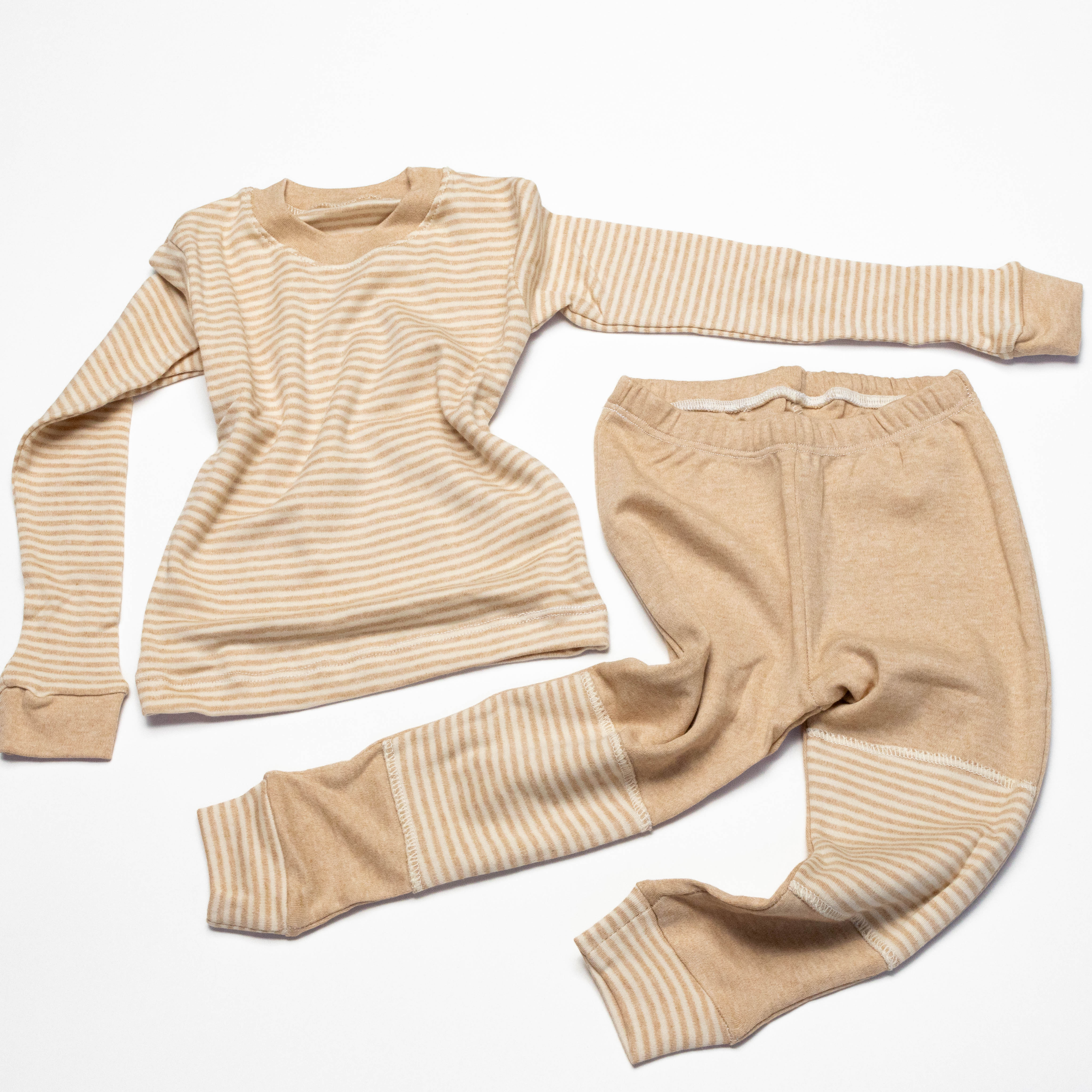 Tierra Dulce Organic Baby Pajamas Set - Image 5