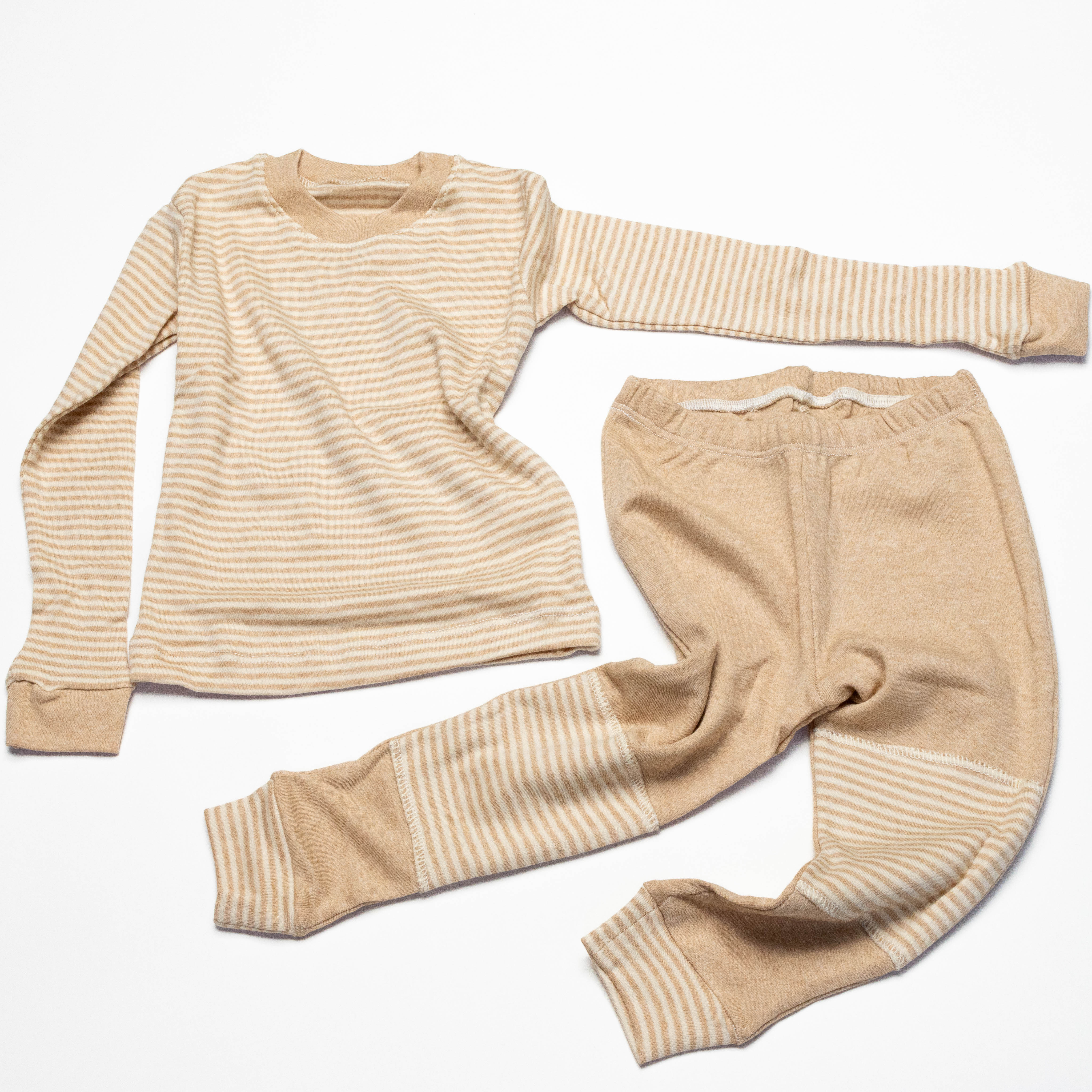 Tierra Dulce Organic Baby Pajamas Set - Image 6