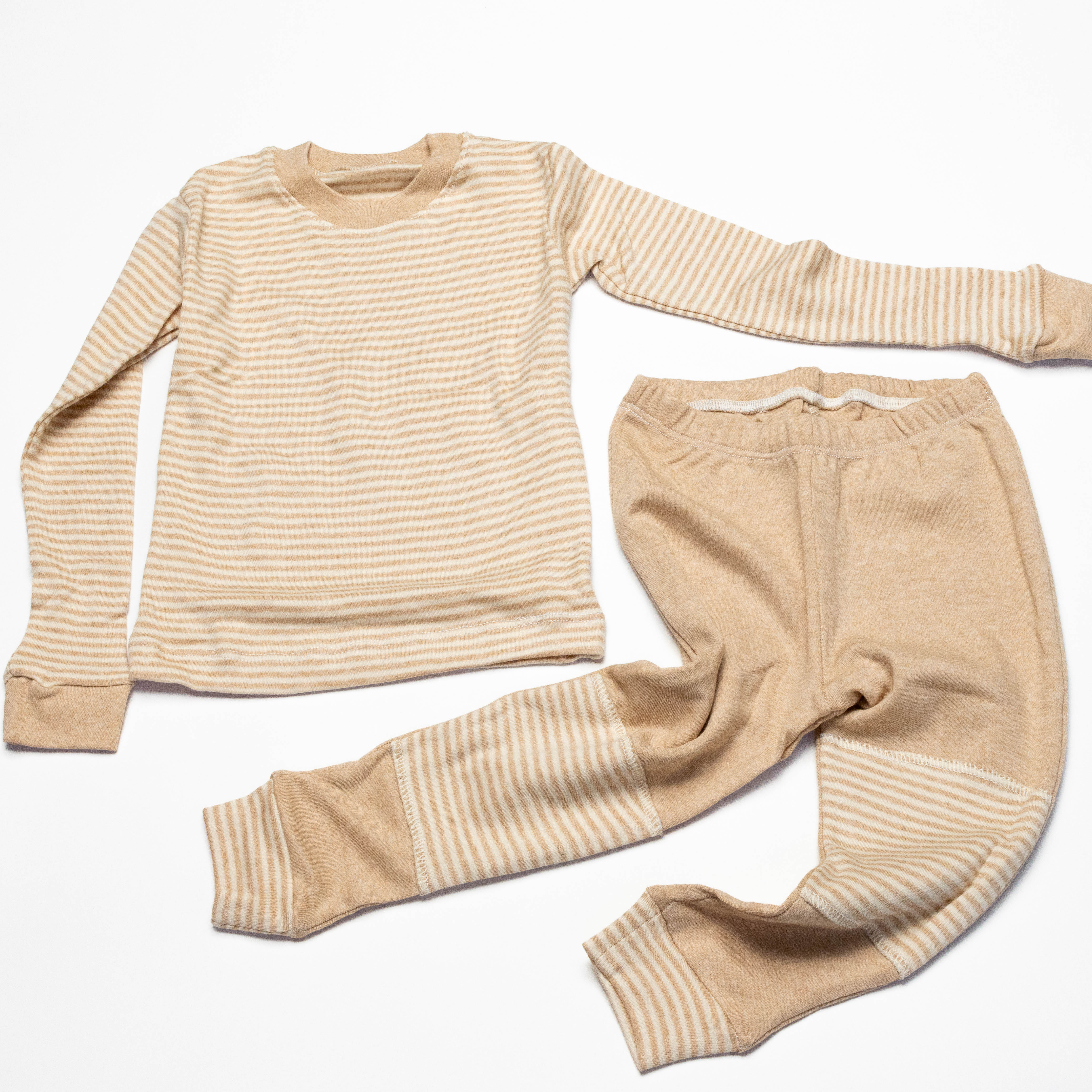 Tierra Dulce Organic Baby Pajamas Set - Image 7