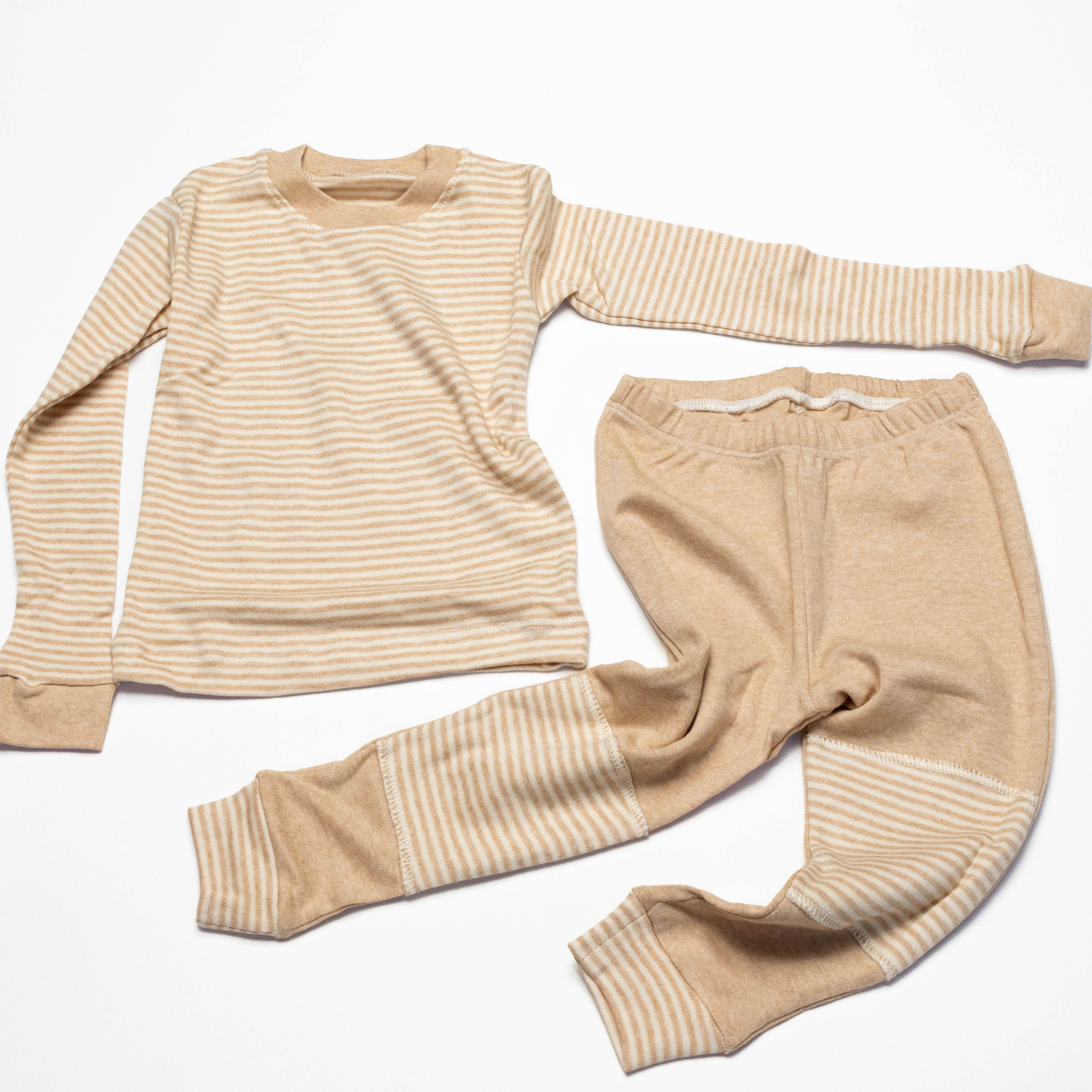 Tierra Dulce Organic Baby Pajamas Set - Image 8