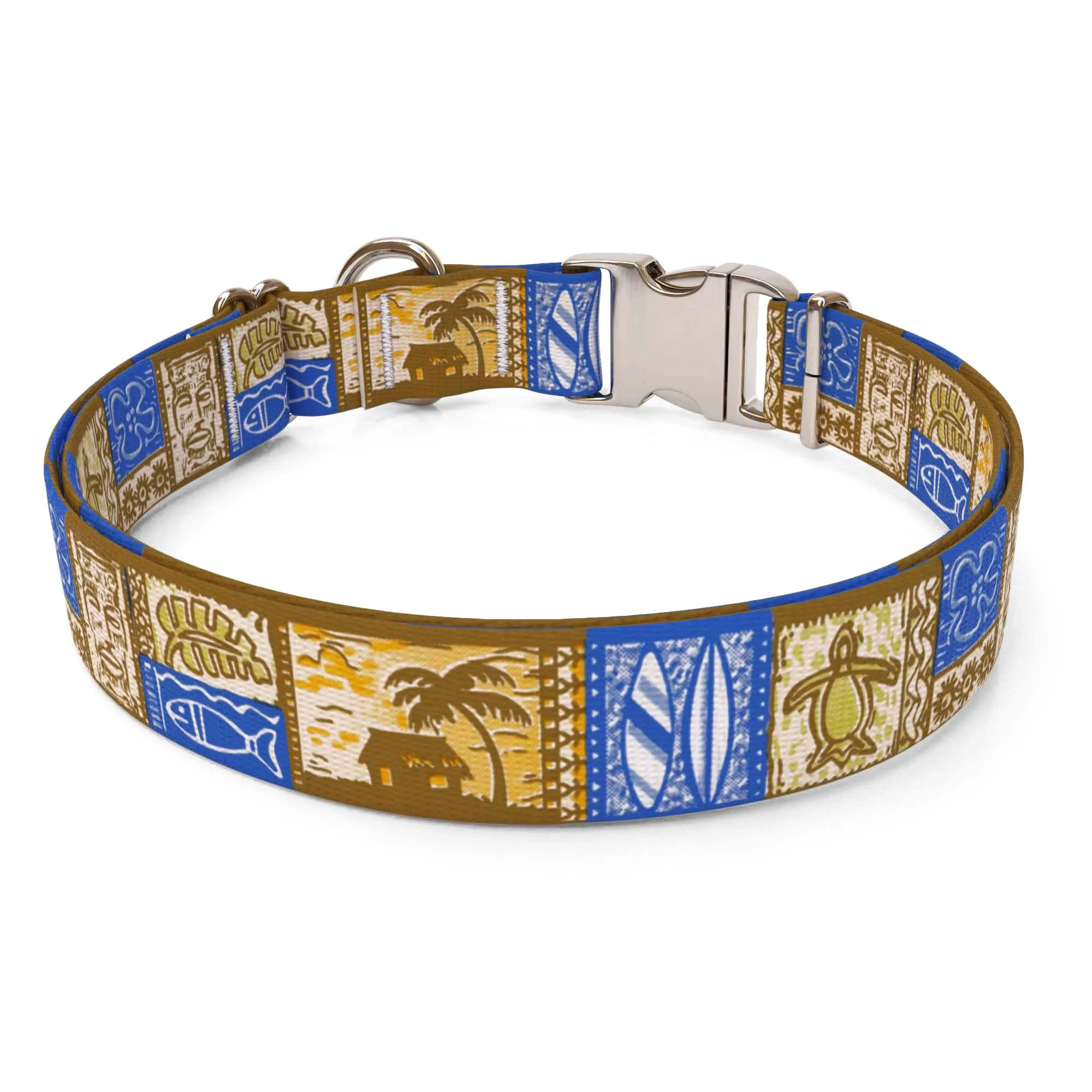 Tiki Print Dog Collar - Image 2