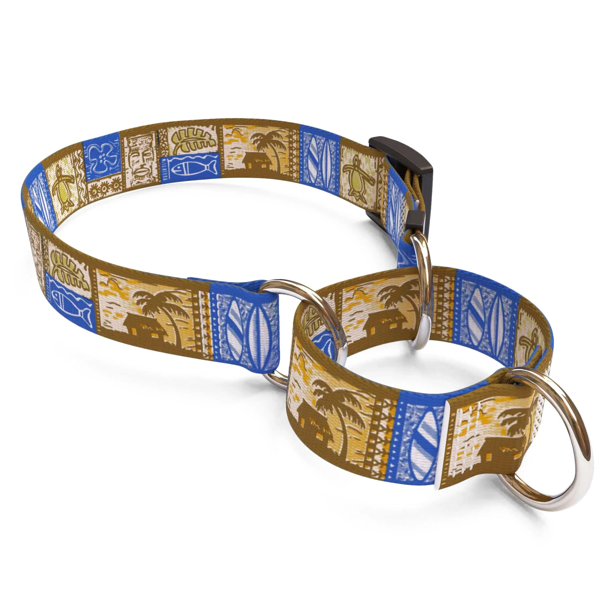 Tiki Print Dog Collar - Image 3