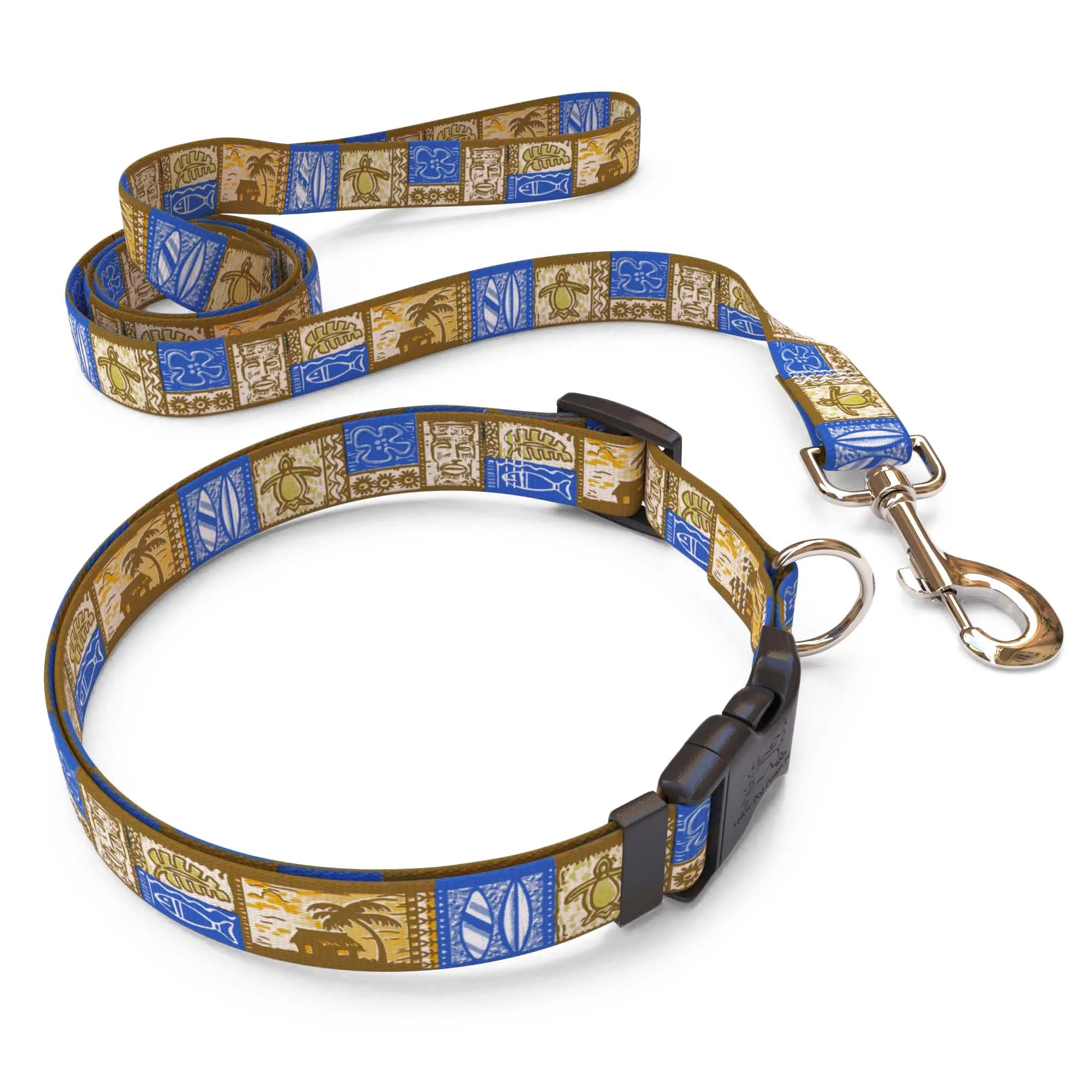 Tiki Print Dog Collar - Image 4
