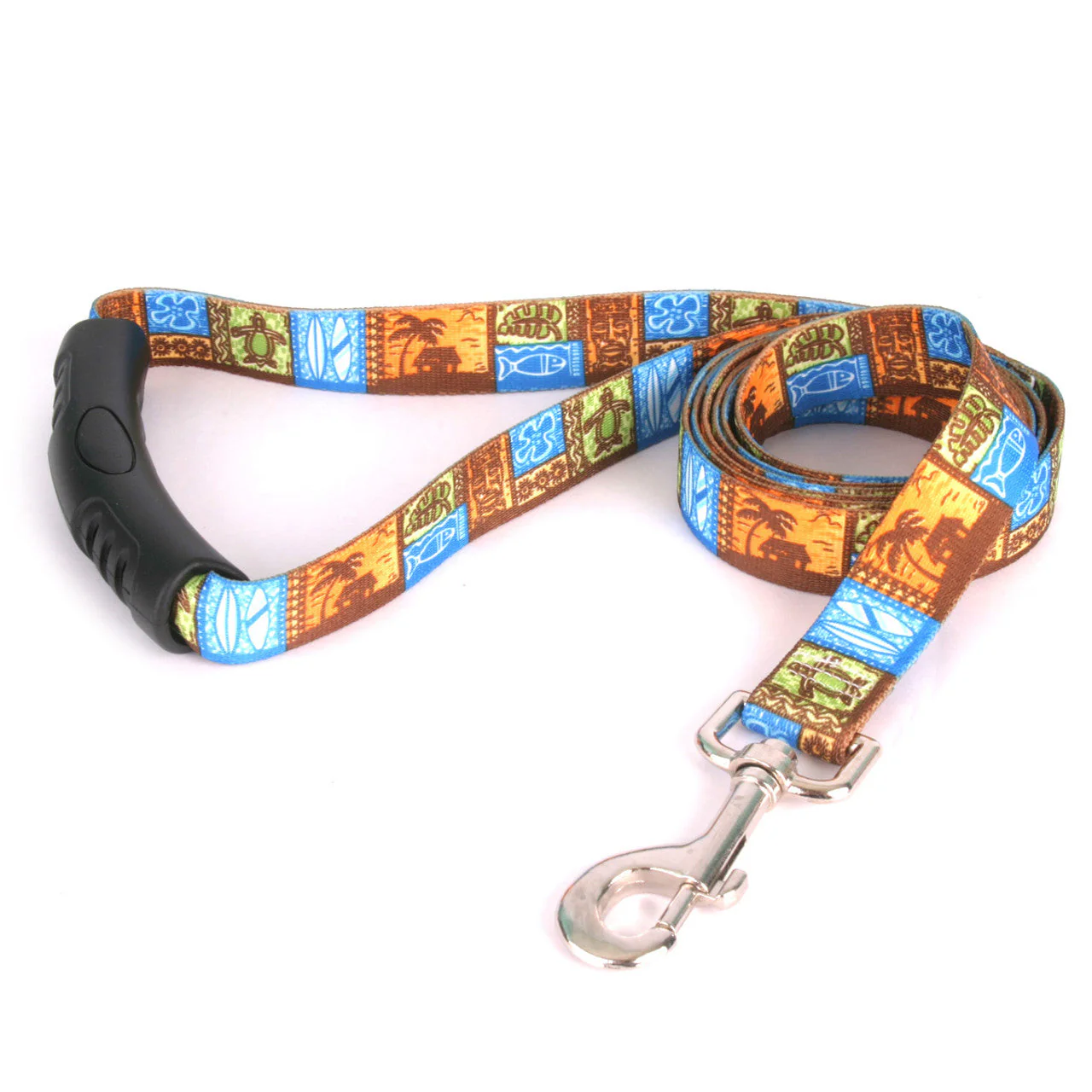 Tiki Print Dog Leash - Image 2