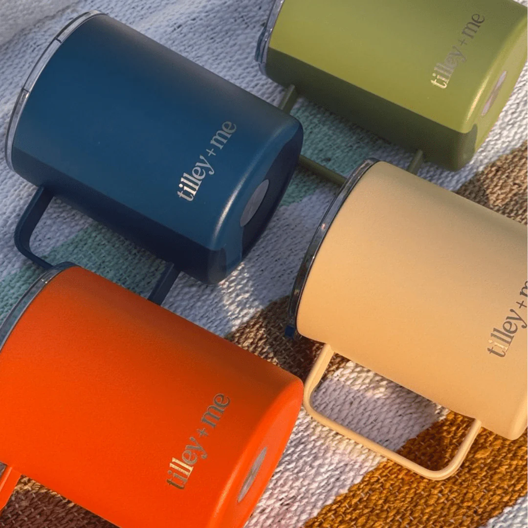 Tilley + Me | Camping Mug Stainless Steel Tumbler – Insulated Hot and Cold Beverage Mug - Image 6