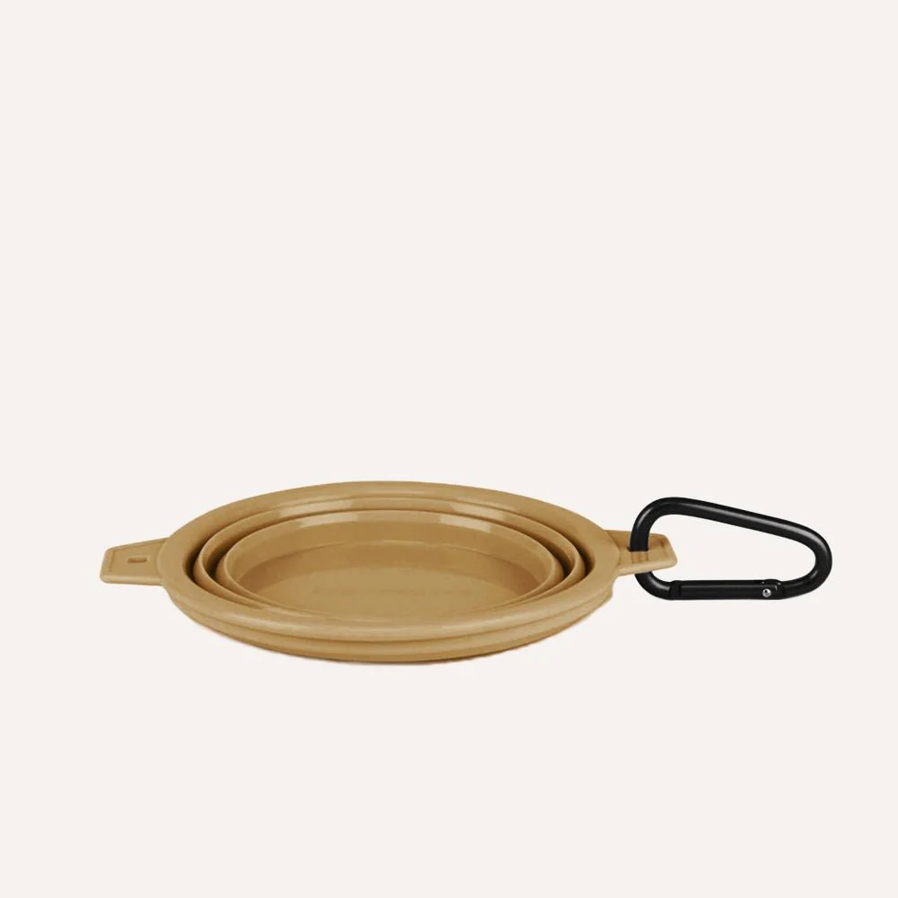 Tilley + Me Collapsible Travel Pet Bowl with Clip – Compact, Reusable and Easy to Clean - Image 2