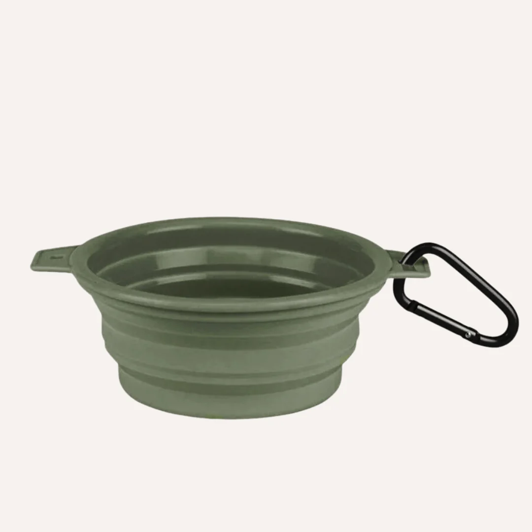 Tilley + Me Collapsible Travel Pet Bowl with Clip – Compact, Reusable and Easy to Clean - Image 4