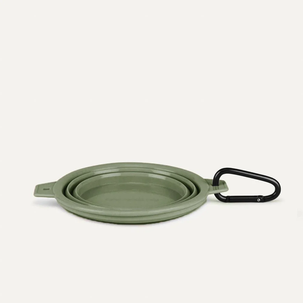 Tilley + Me Collapsible Travel Pet Bowl with Clip – Compact, Reusable and Easy to Clean - Image 5