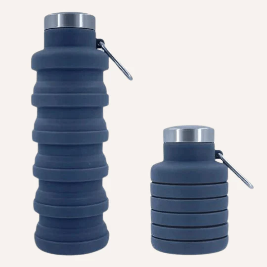 Tilley + Me Collapsible Water Bottle – Leakproof & Travel-Friendly Design - Image 16