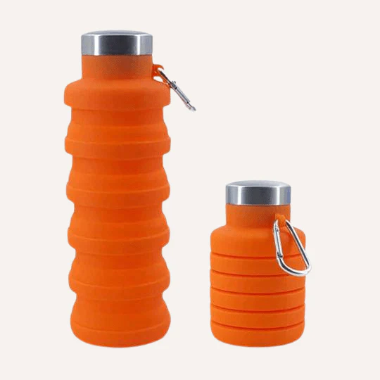 Tilley + Me Collapsible Water Bottle – Leakproof & Travel-Friendly Design - Image 7