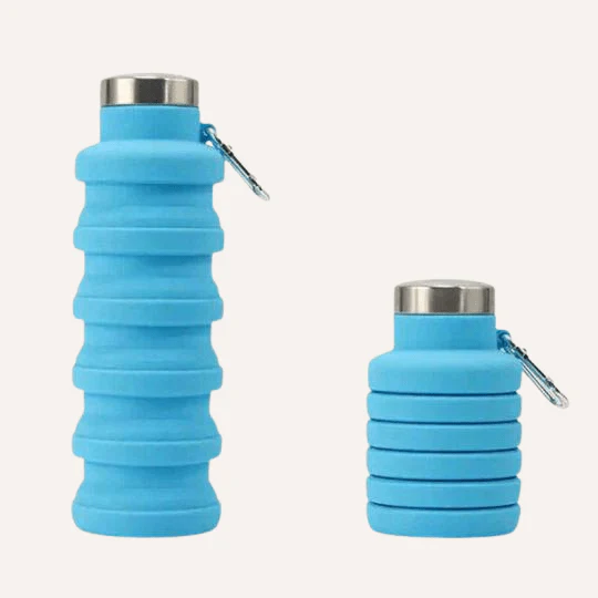 Tilley + Me Collapsible Water Bottle – Leakproof & Travel-Friendly Design - Image 9
