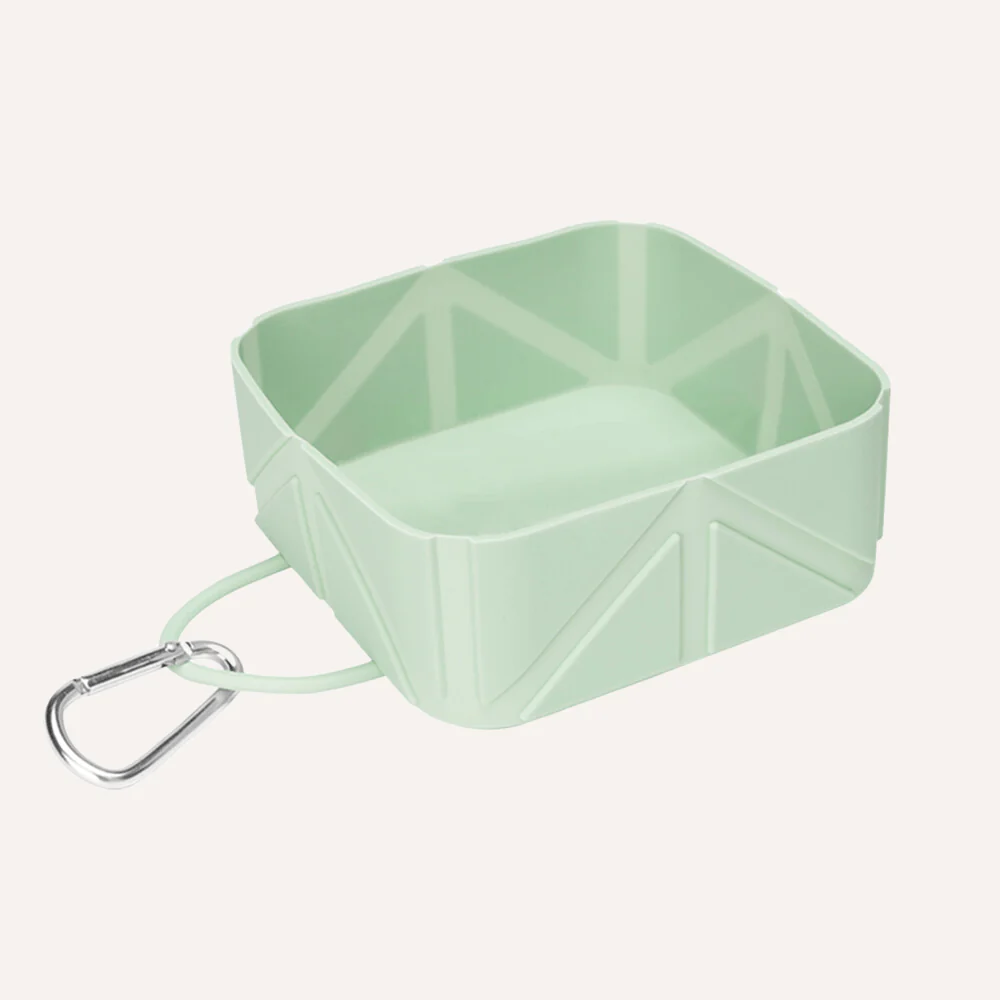 Tilley + Me Compact Foldable Pet Food & Water Bowl – Ideal for Travel - Image 5