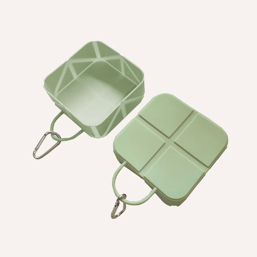 Tilley + Me Compact Foldable Pet Food & Water Bowl – Ideal for Travel - Image 6