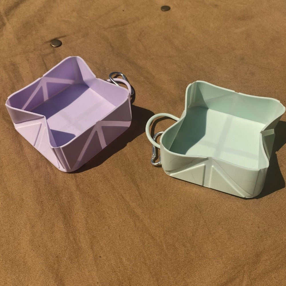 Tilley + Me Compact Foldable Pet Food & Water Bowl – Ideal for Travel - Image 7