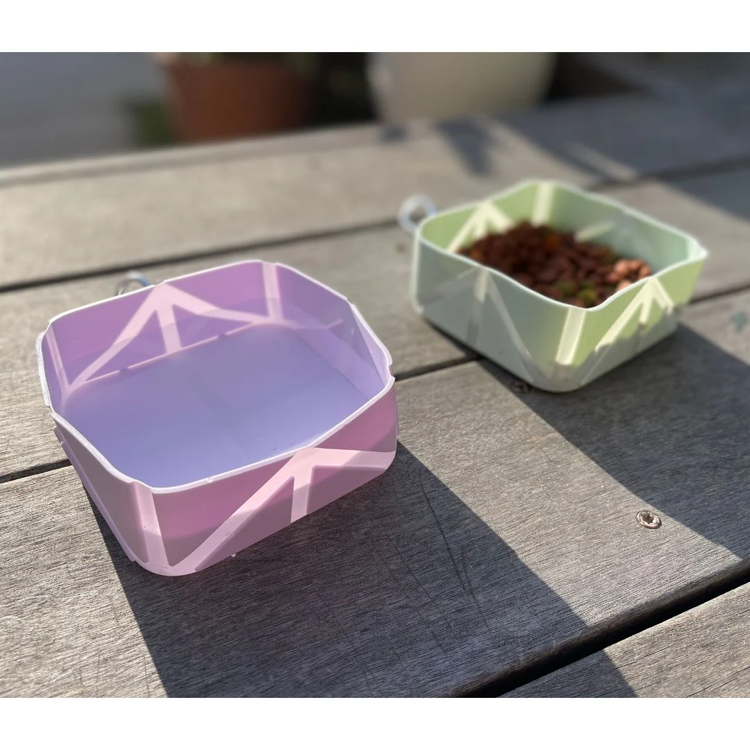 Tilley + Me Compact Foldable Pet Food & Water Bowl – Ideal for Travel - Image 8