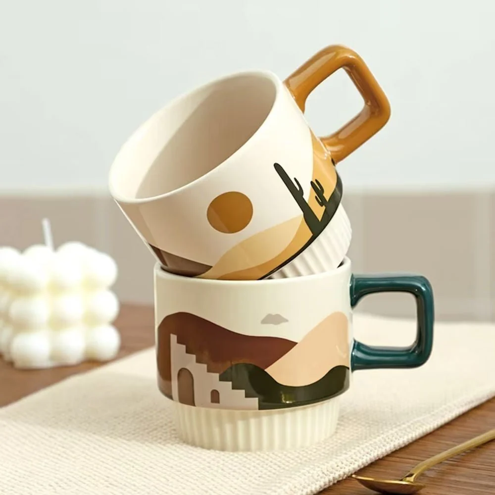 Tilley + Me Desert Vibe Artisanal Mug | Handcrafted Ceramic - Image 2
