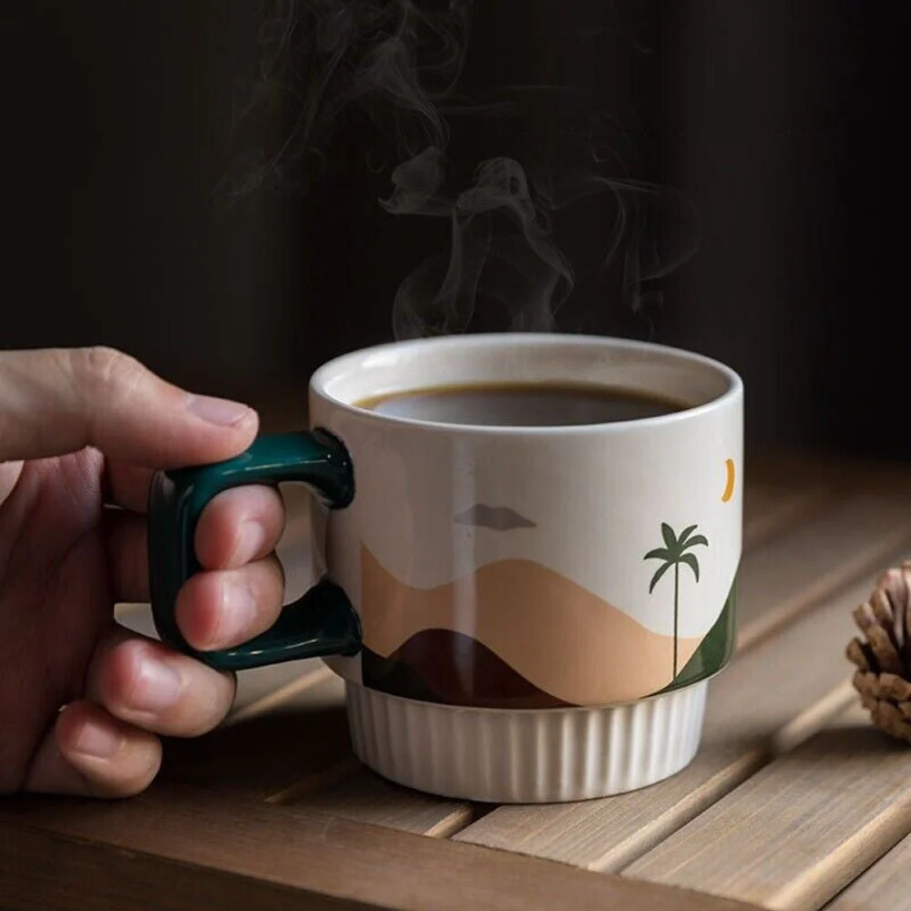 Tilley + Me Desert Vibe Artisanal Mug | Handcrafted Ceramic - Image 4