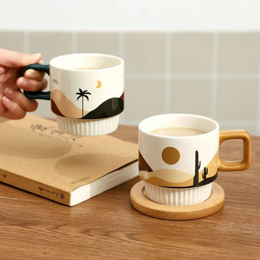 Tilley + Me Desert Vibe Artisanal Mug | Handcrafted Ceramic - Image 5