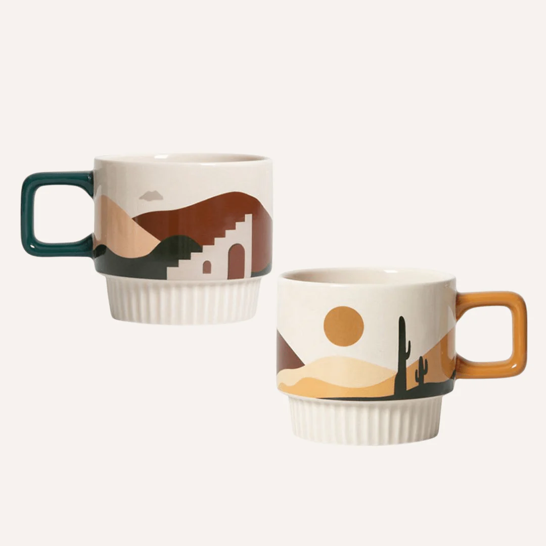 Tilley + Me Desert Vibe Artisanal Mug | Handcrafted Ceramic - Image 6