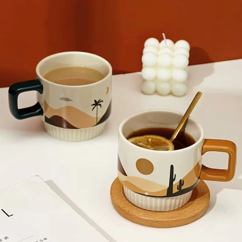 Tilley + Me Desert Vibe Artisanal Mug | Handcrafted Ceramic - Image 7