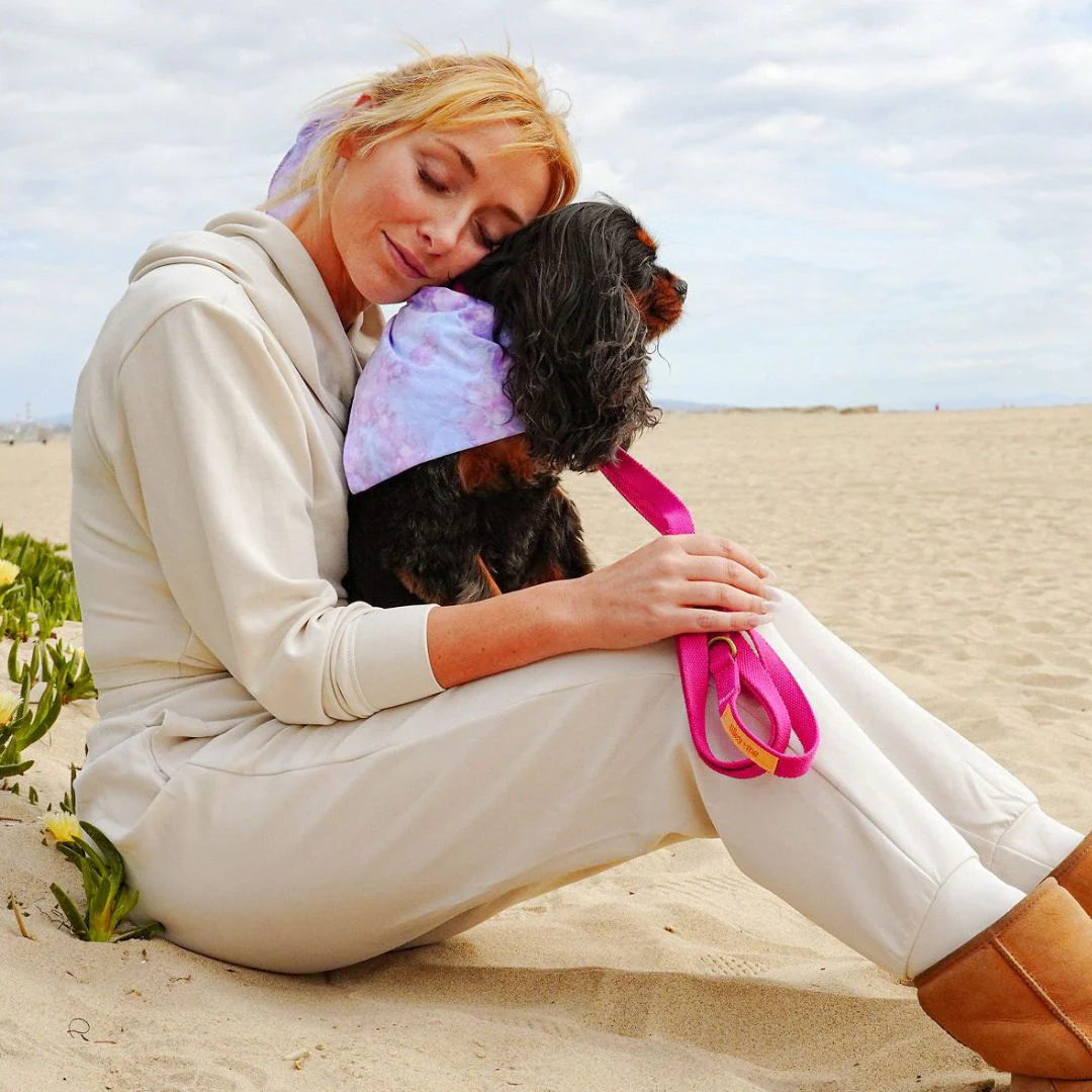 Tilley + Me Hemp Cotton Dog Leash - Durable, Sustainable, Adjustable, Lightweight & Soft-Malibu - Image 8