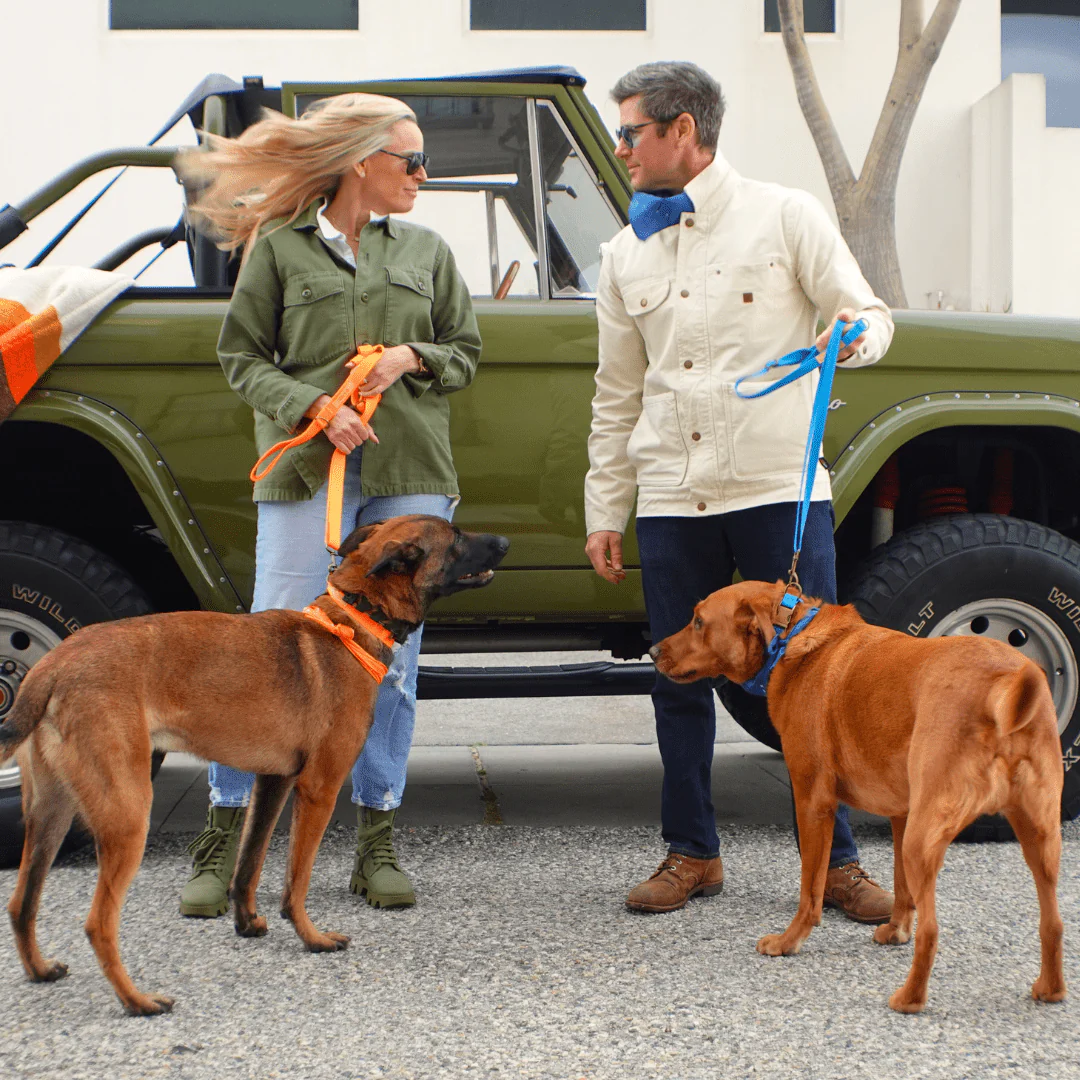 Tilley + Me Hemp Cotton Dog Leash - Durable, Sustainable, Adjustable, Lightweight & Soft-Malibu - Image 9