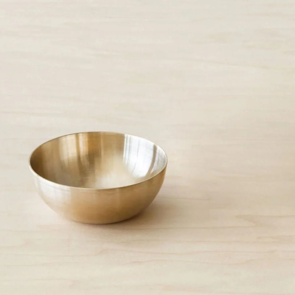 Tilley + Me Mini Brass Serving Bowls – Elegant & Handcrafted Tableware Set - Image 3