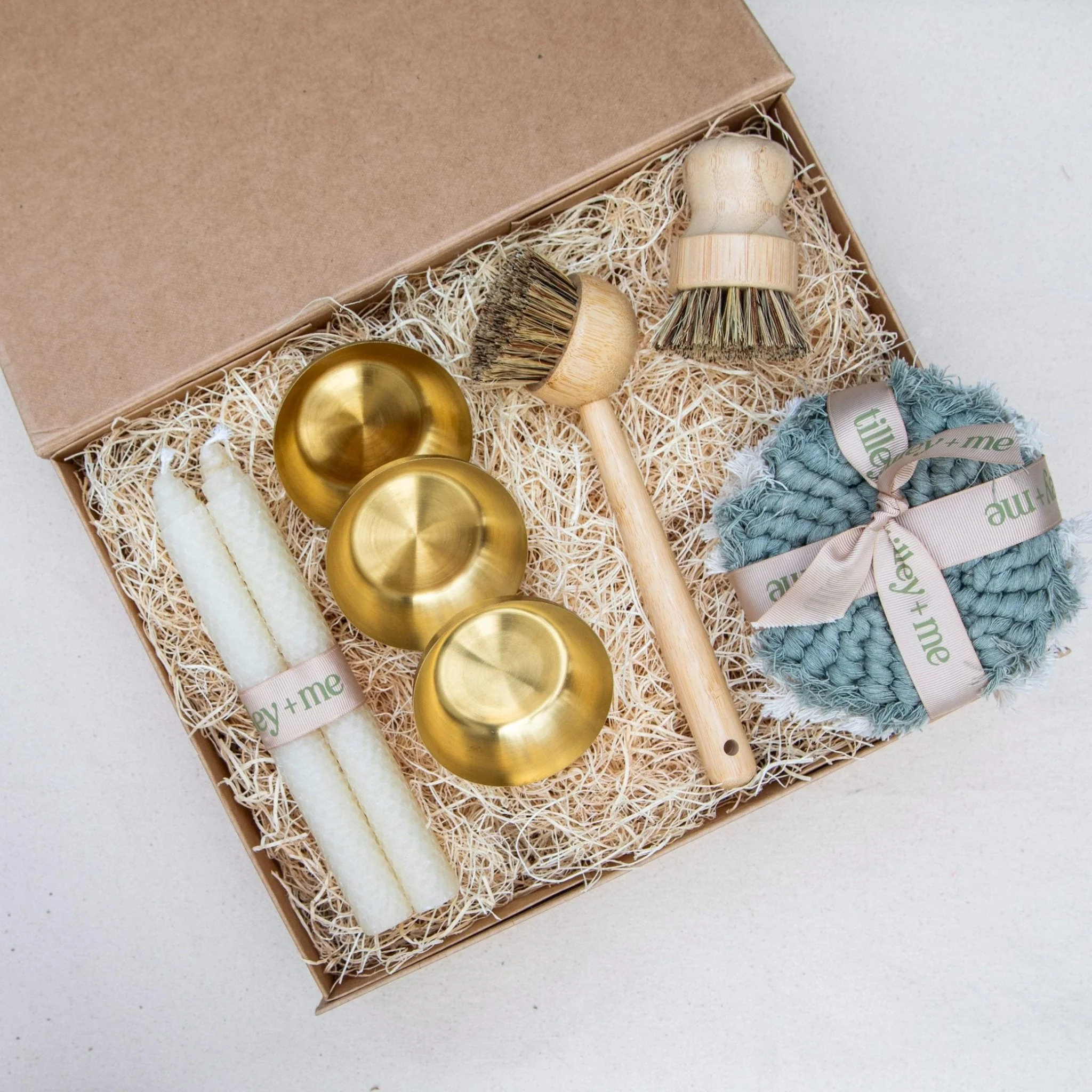 Tilley + Me Mini Brass Serving Bowls – Elegant & Handcrafted Tableware Set - Image 7