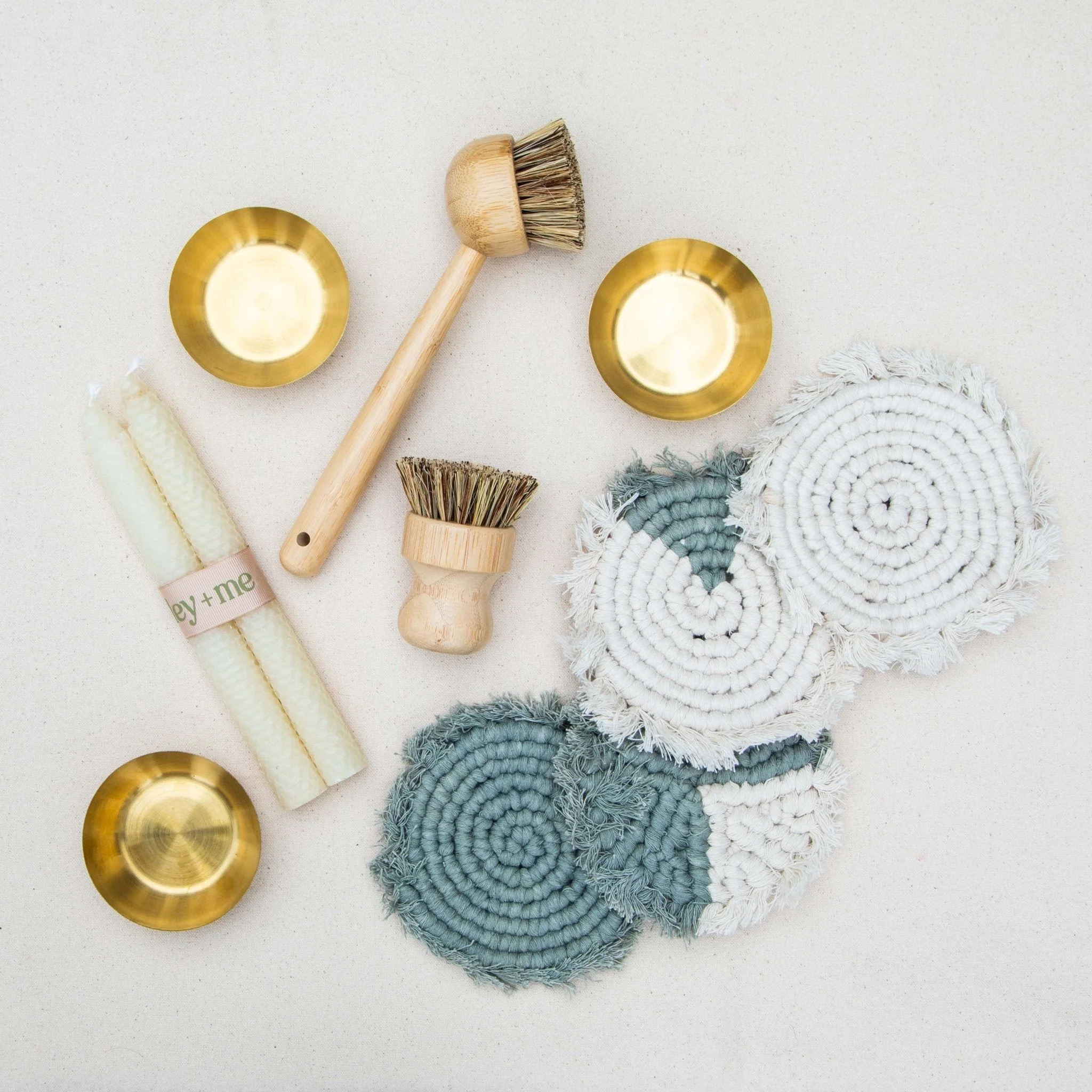 Tilley + Me Mini Brass Serving Bowls – Elegant & Handcrafted Tableware Set - Image 8