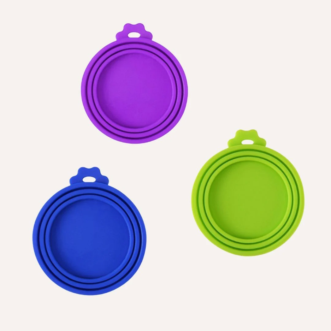 Tilley + Me Pet Food Saver Lid - BPA-Free Silicone, Keeps Food Fresh - Image 2
