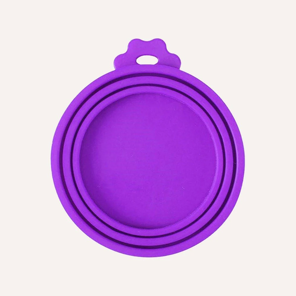 Tilley + Me Pet Food Saver Lid - BPA-Free Silicone, Keeps Food Fresh - Image 4