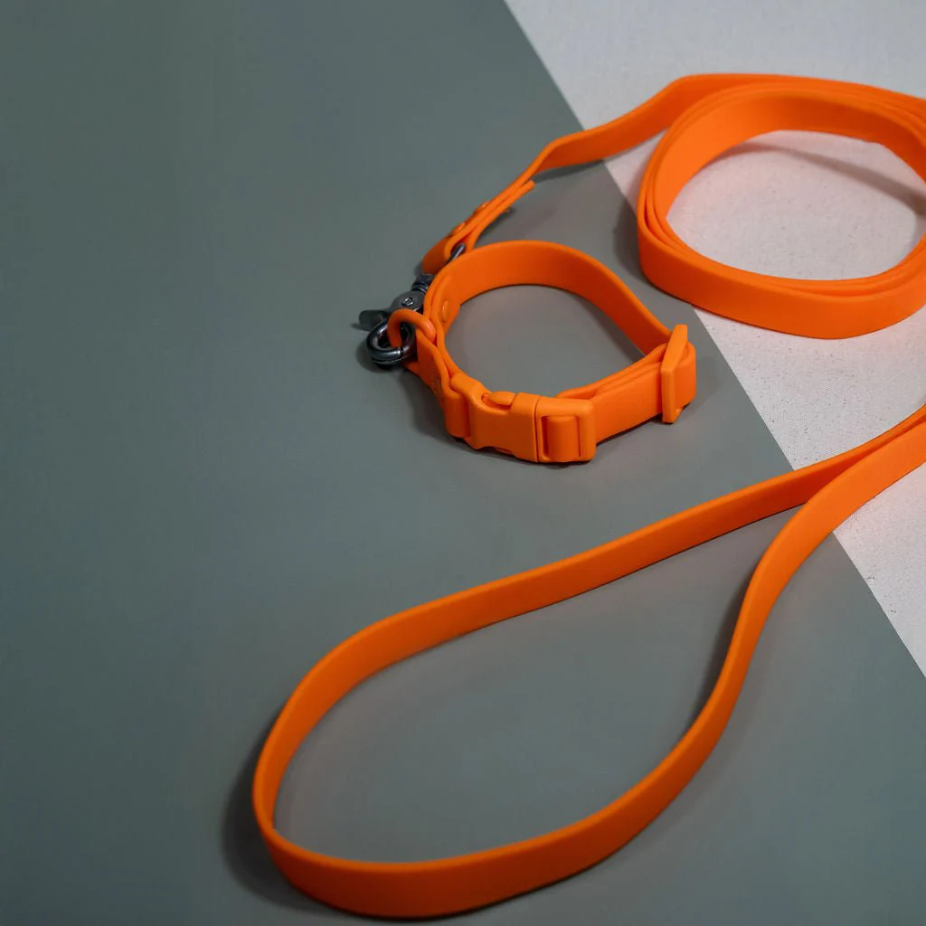 Tilley + Me PVC Handsfree Dog Leash - All Weather Waterproof Durable & Odor-Resistant - Image 4