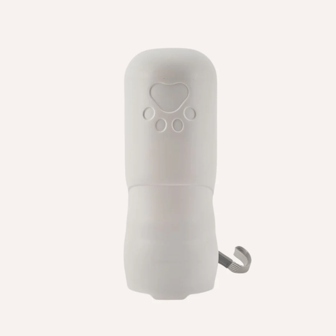 Tilley + Me Travel Dog Water Bottle with Treat Holder – Leakproof & BPA-Free 350mL - Image 3