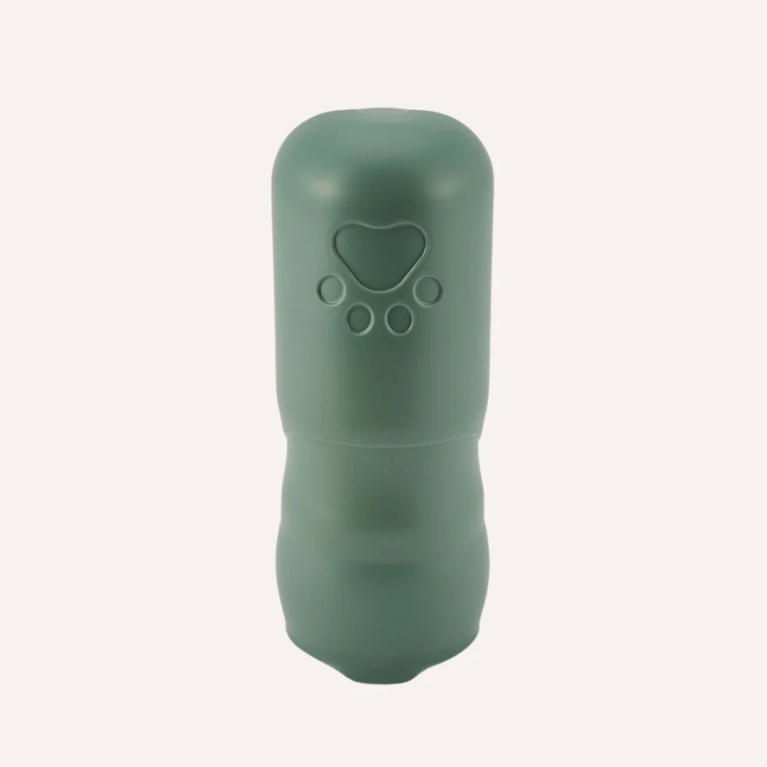 Tilley + Me Travel Dog Water Bottle with Treat Holder – Leakproof & BPA-Free 350mL - Image 5