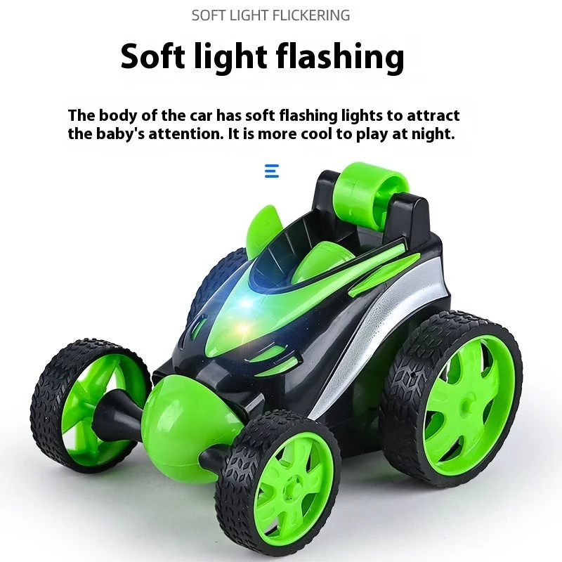Tilting Remote Control Car Off-road Model Children's Toys - Image 3