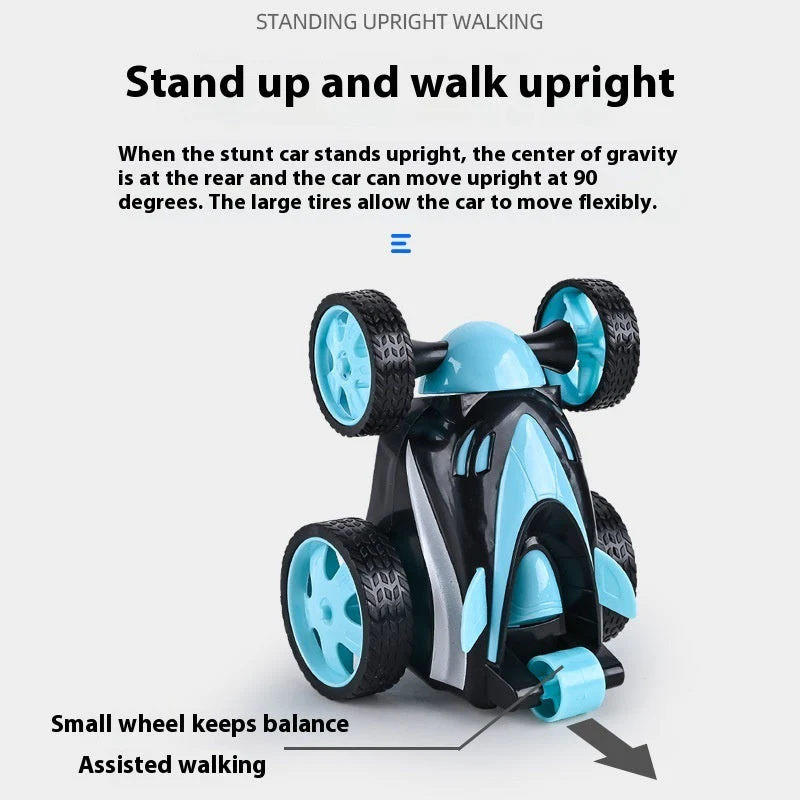 Tilting Remote Control Car Off-road Model Children's Toys - Image 4
