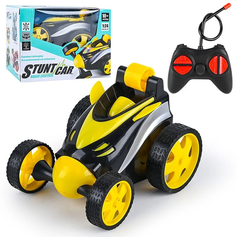 Tilting Remote Control Car Off-road Model Children's Toys - Image 7