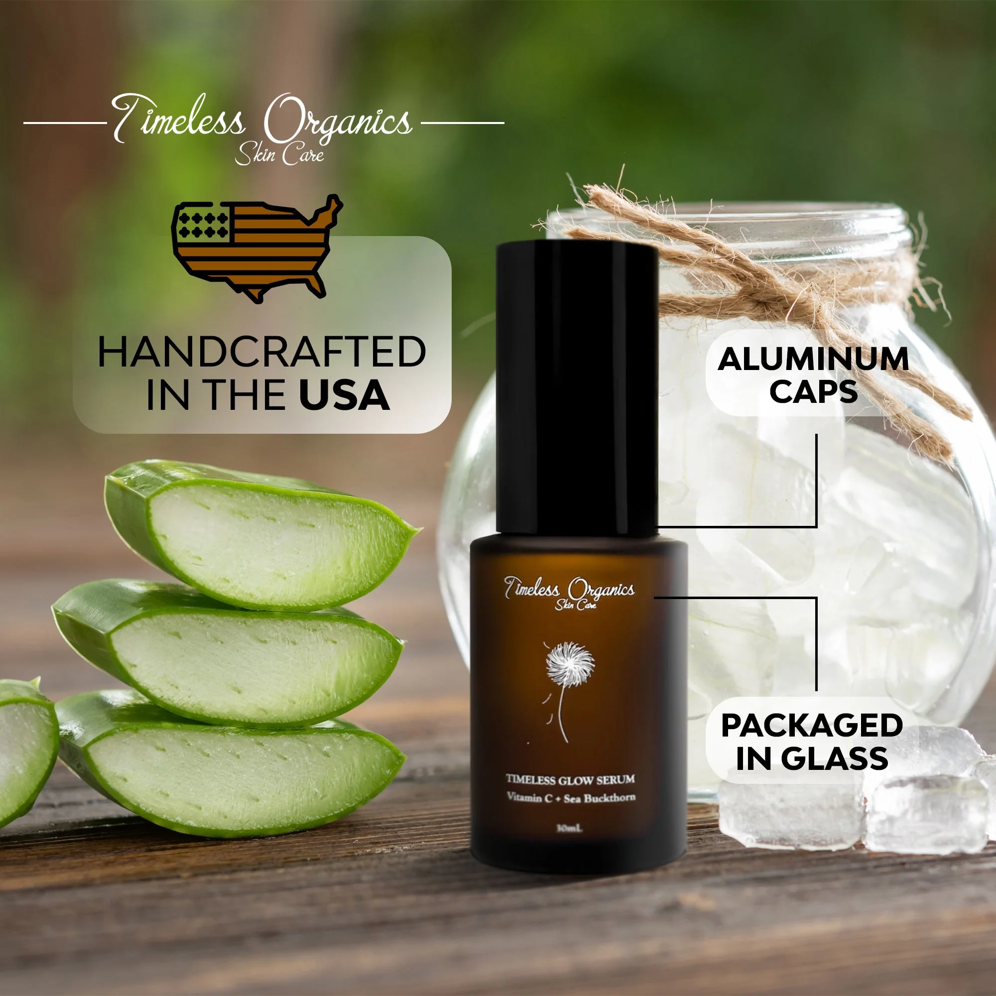 Timeless Glow Serum - Image 6