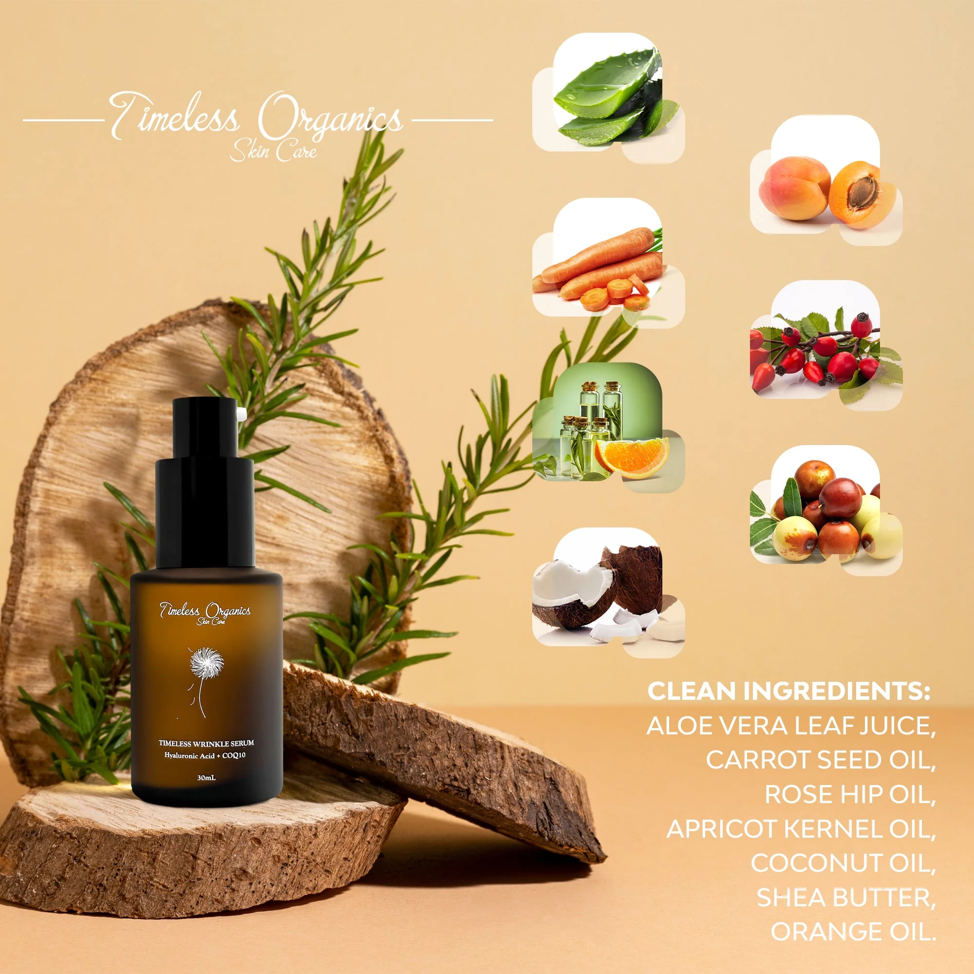 Timeless Wrinkle Serum - Image 4