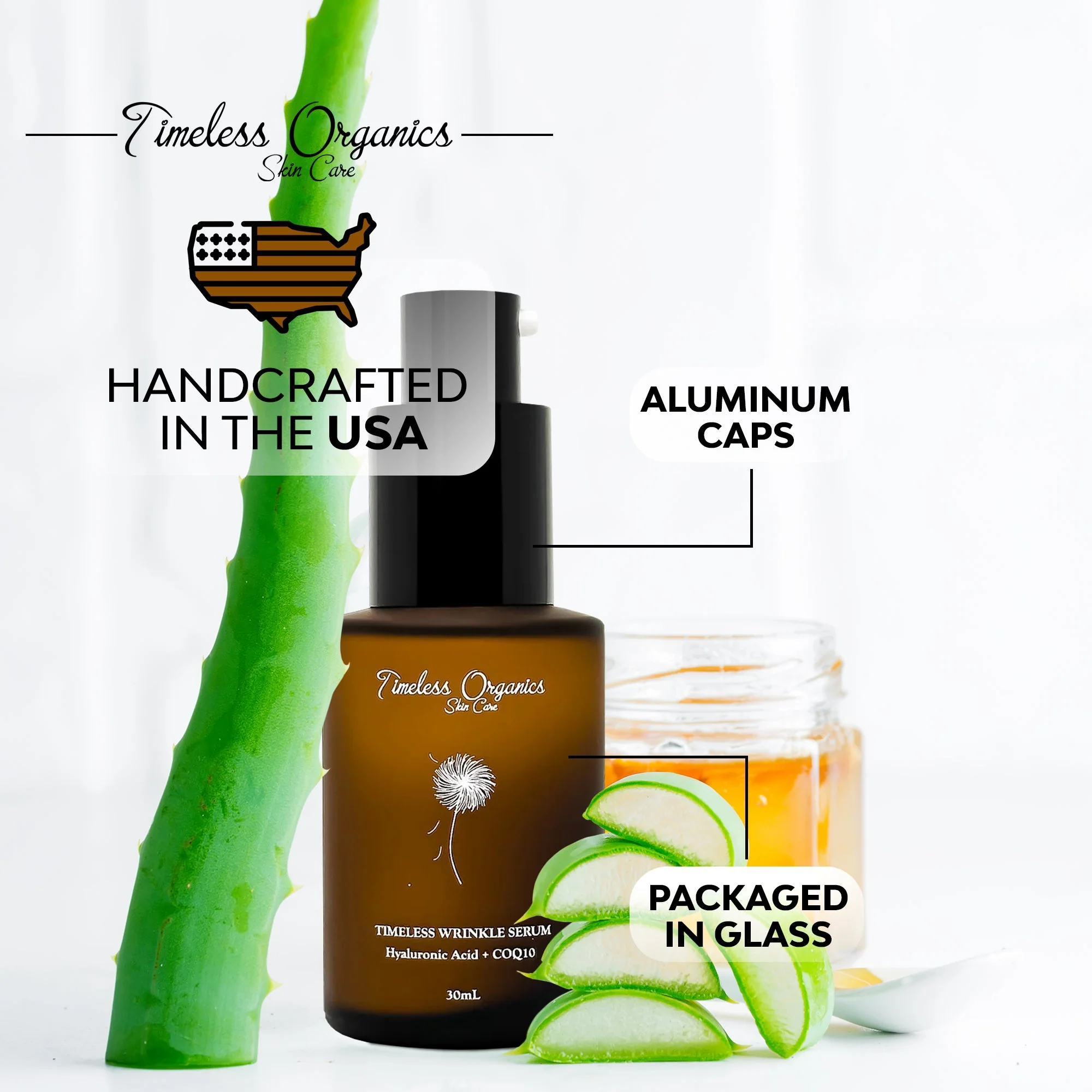 Timeless Wrinkle Serum - Image 6