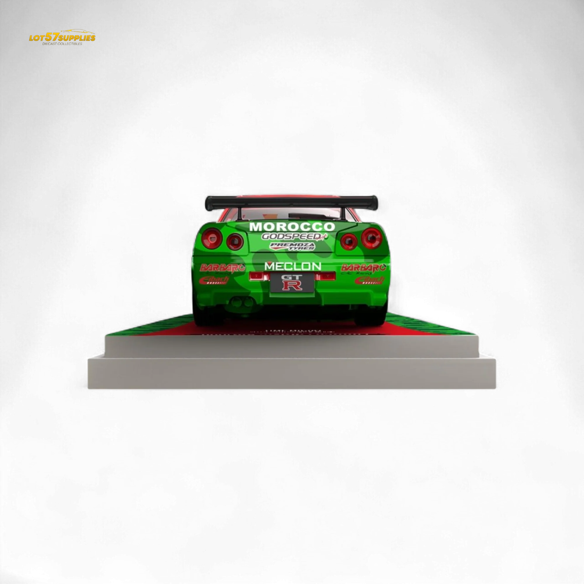 TimeMicro MECLON GT-R R34 1:64 - Image 2