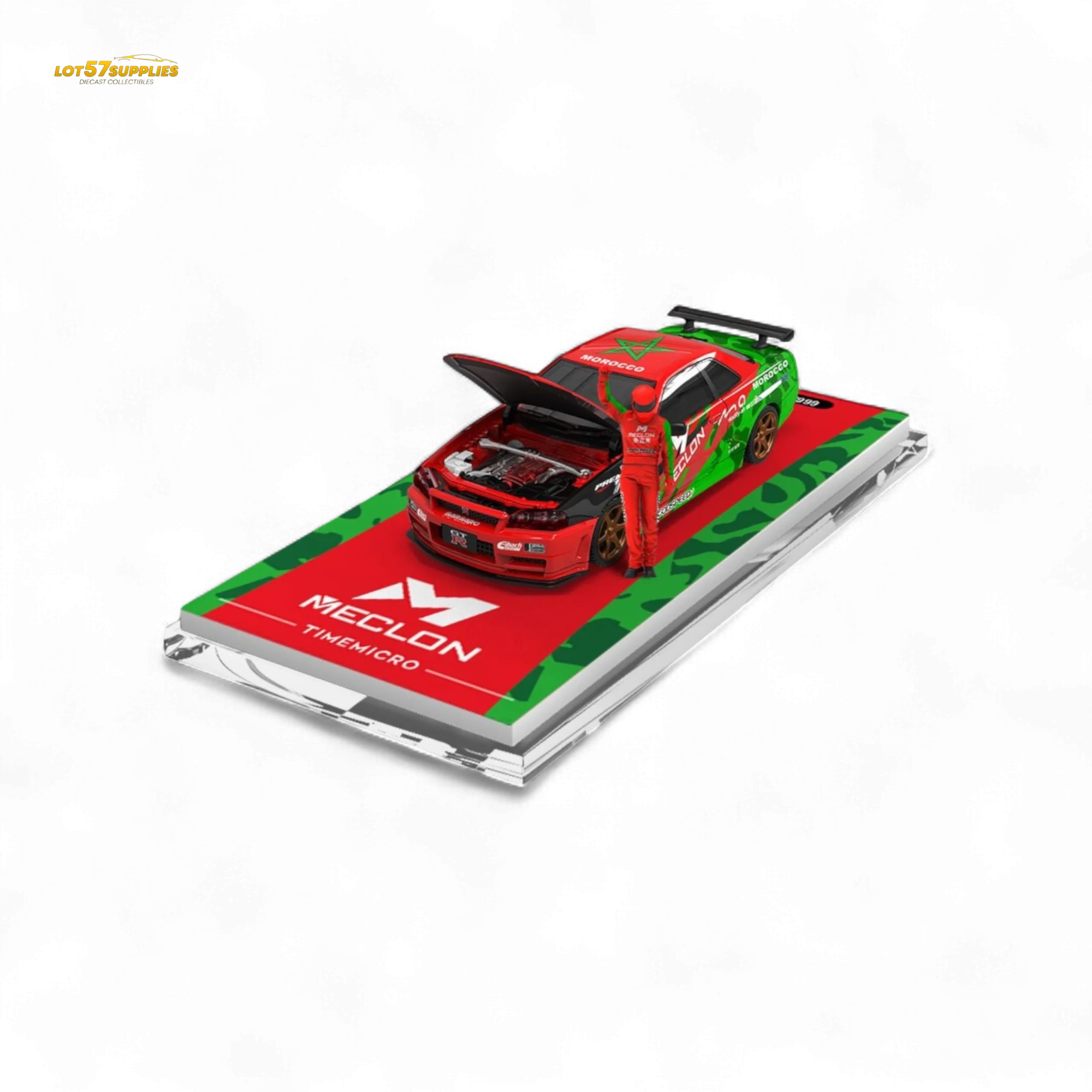 TimeMicro & MECLON GT-R R34 MECLON Container Set 1:64 - Image 5