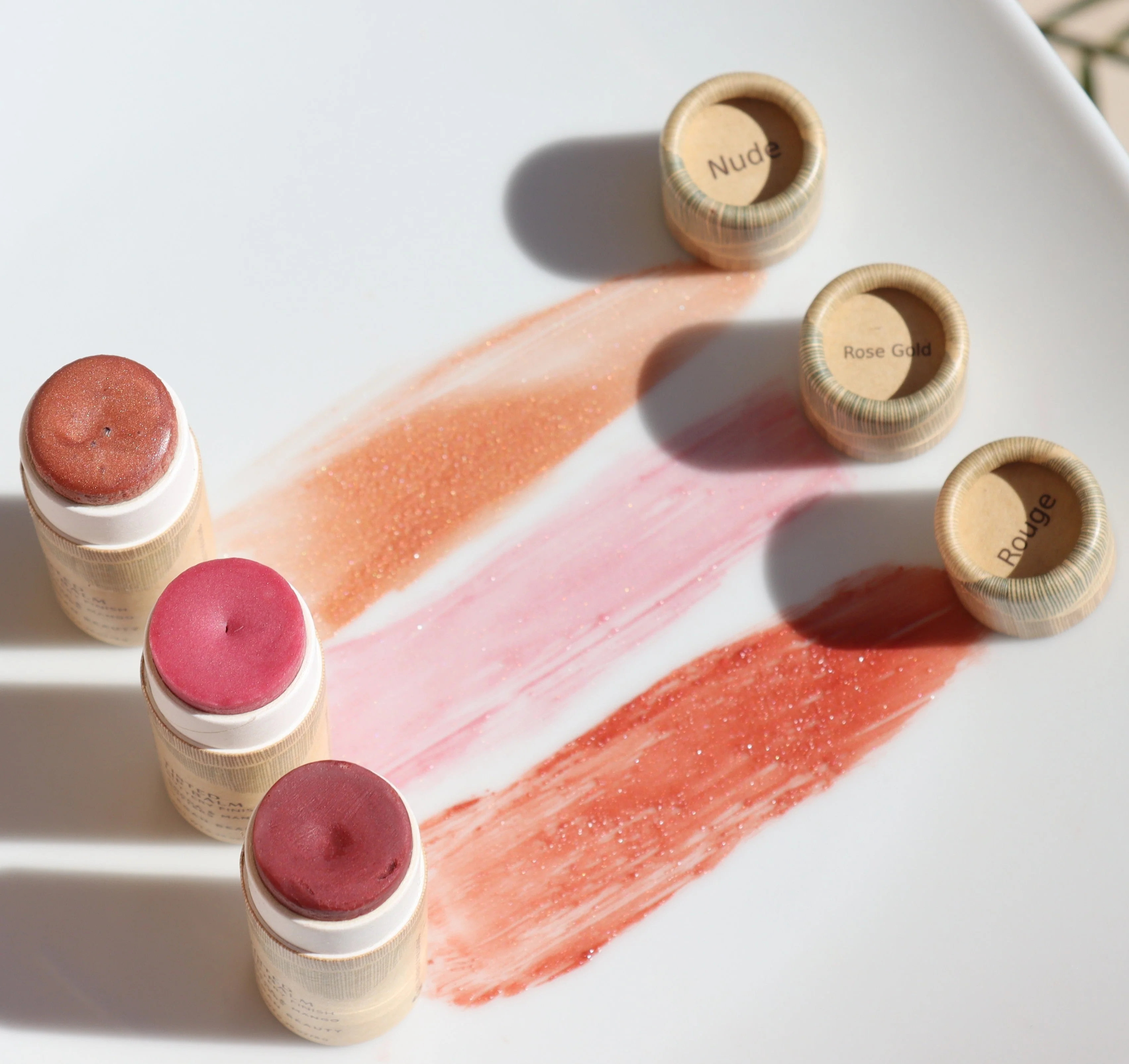 Tinted Vegan Lip Balms - Image 13